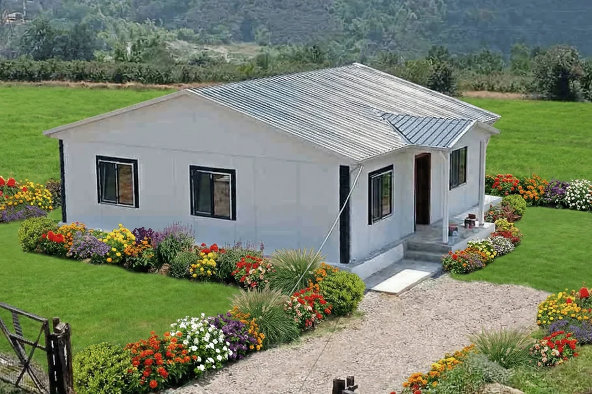 Tek Katlı Prefabrik Ev - Görsel 78