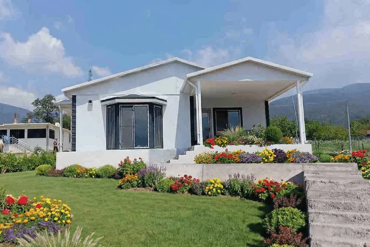 Tek Katlı Prefabrik Ev - Görsel 79