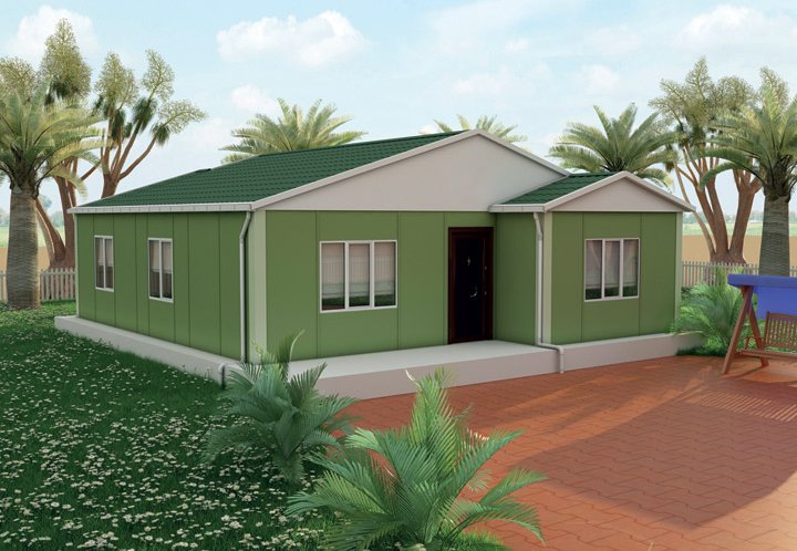 3+1 Tek Katlı Prefabrik Ev 86 m2